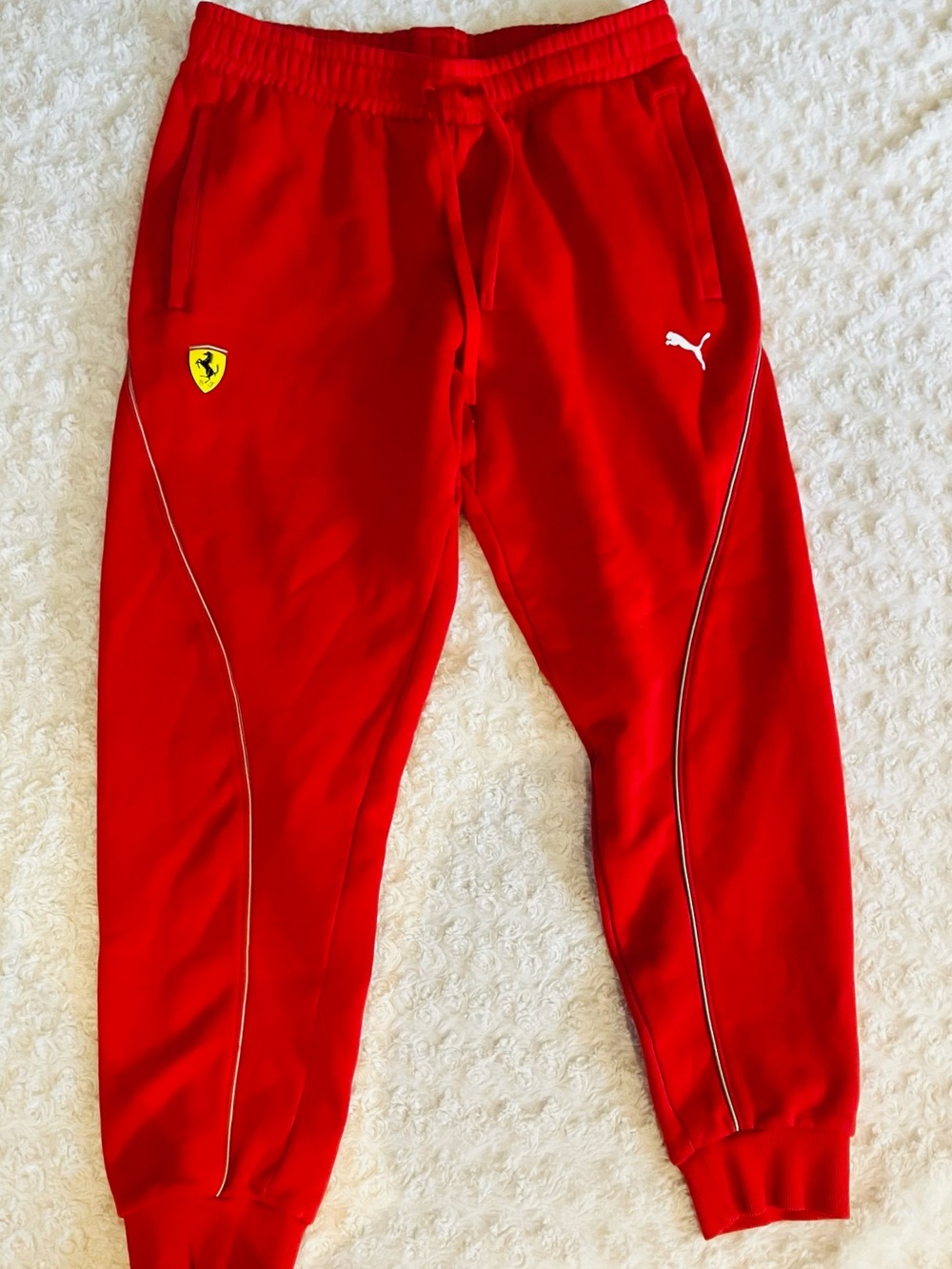 Puma Scuderia Ferrari Motorsport Sweatpants